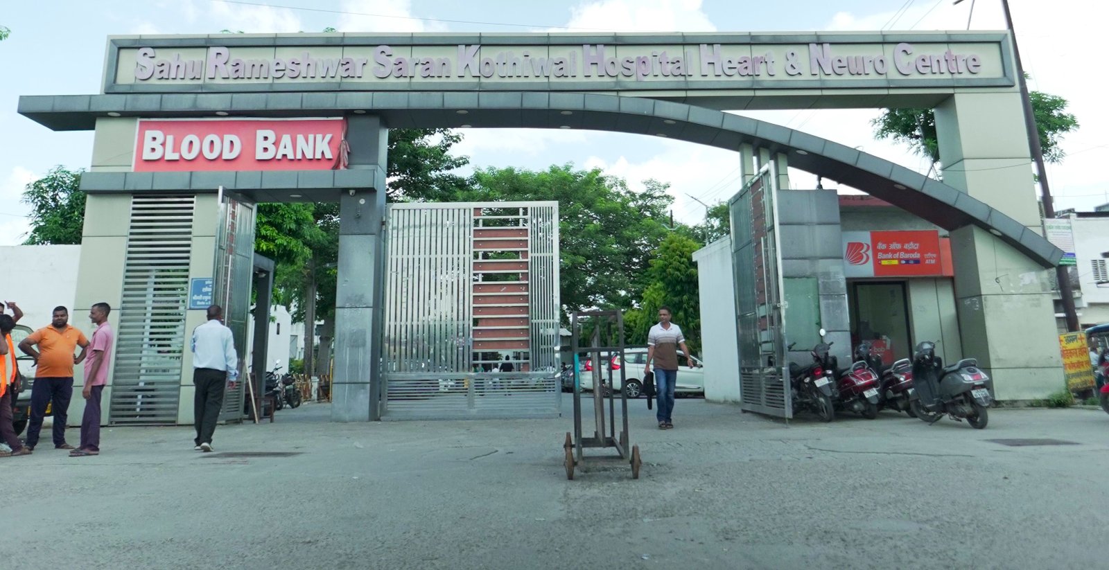 State-of-the-art facilities